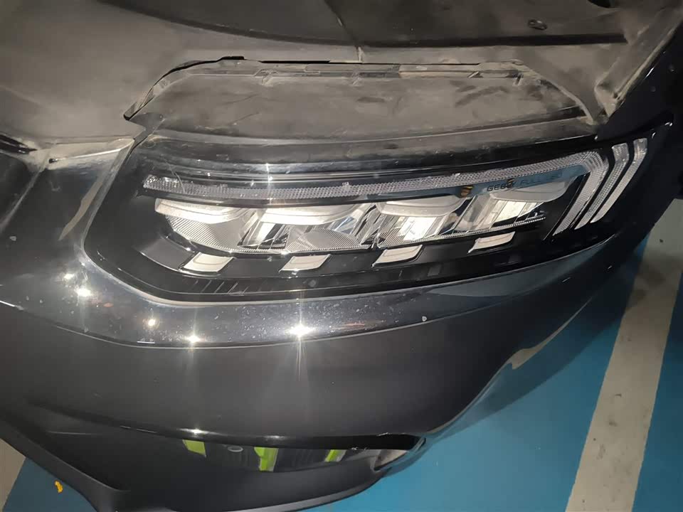 Geely Tugella (рест)