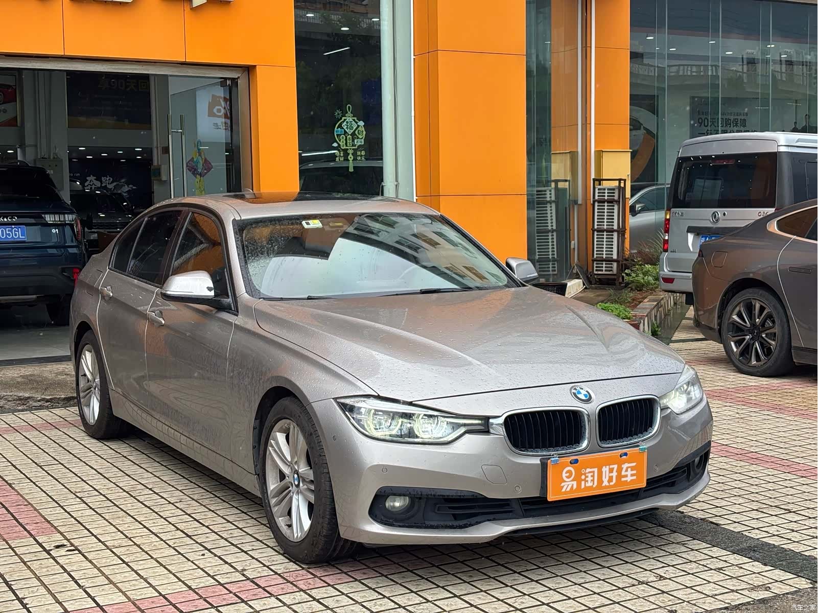 BMW 3 Series, 2016 3