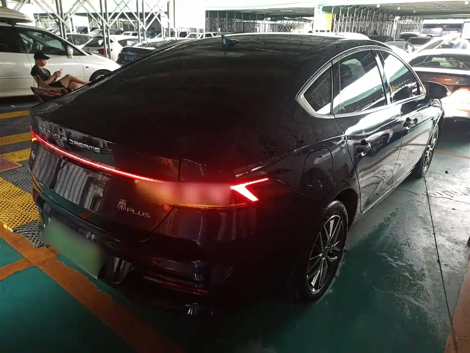 BYD Qin Yuan
