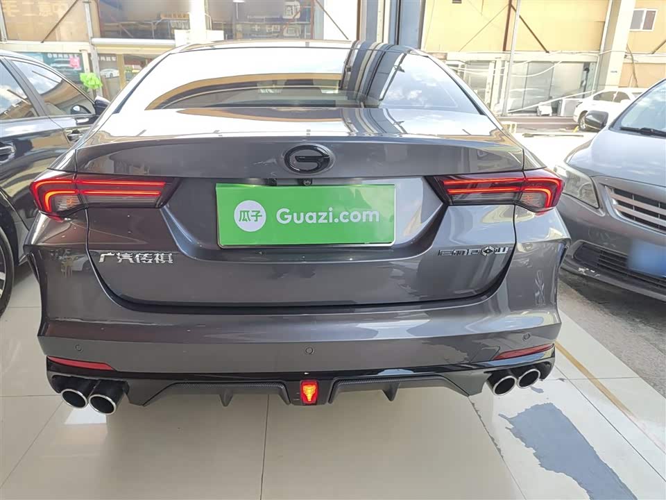 Trumpchi Shadow Leopard