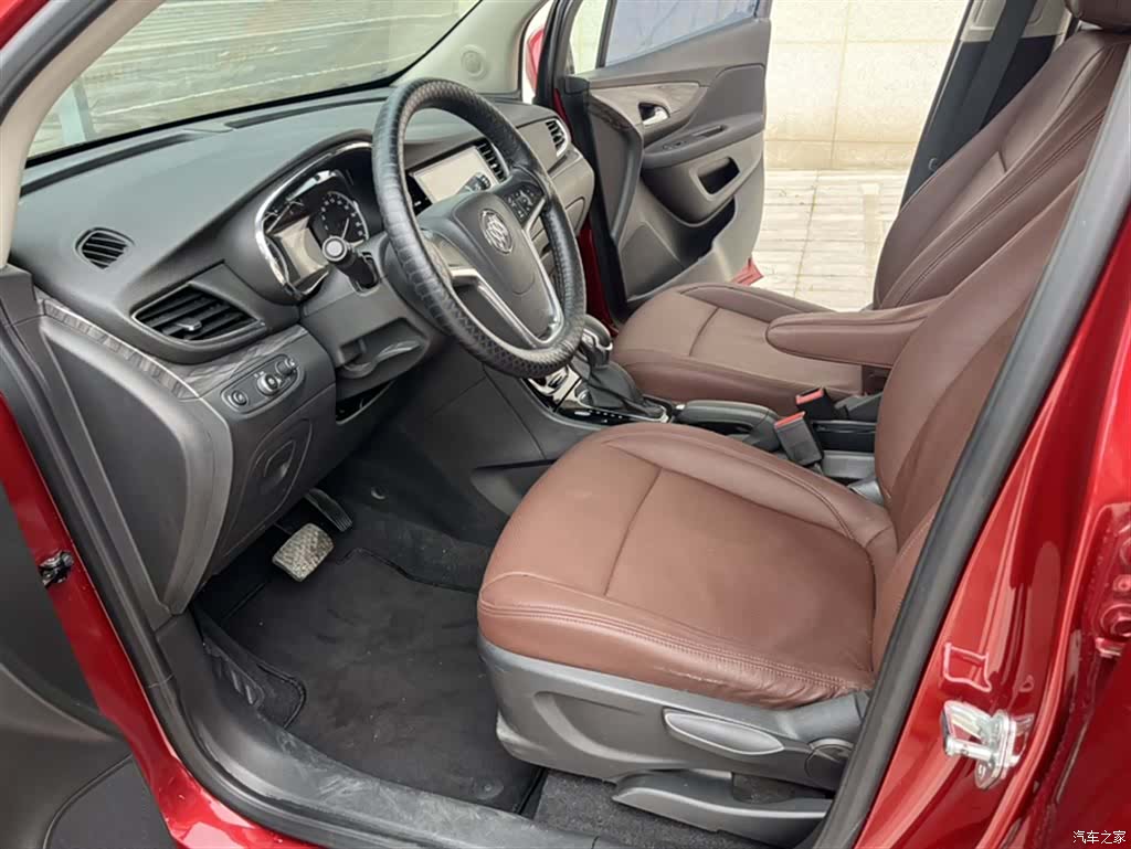 Buick Encore, 2017 12