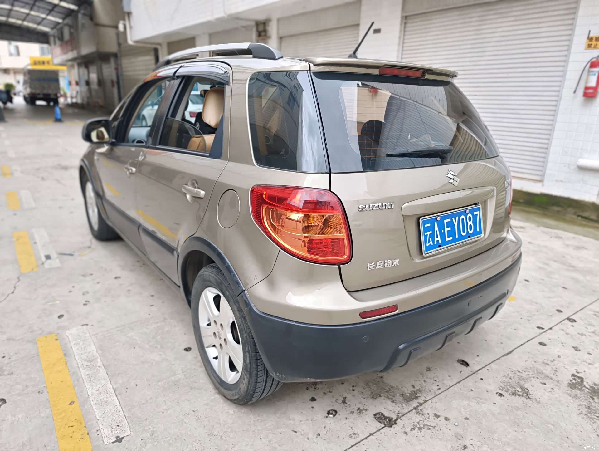 Changan SX4, 2012 8
