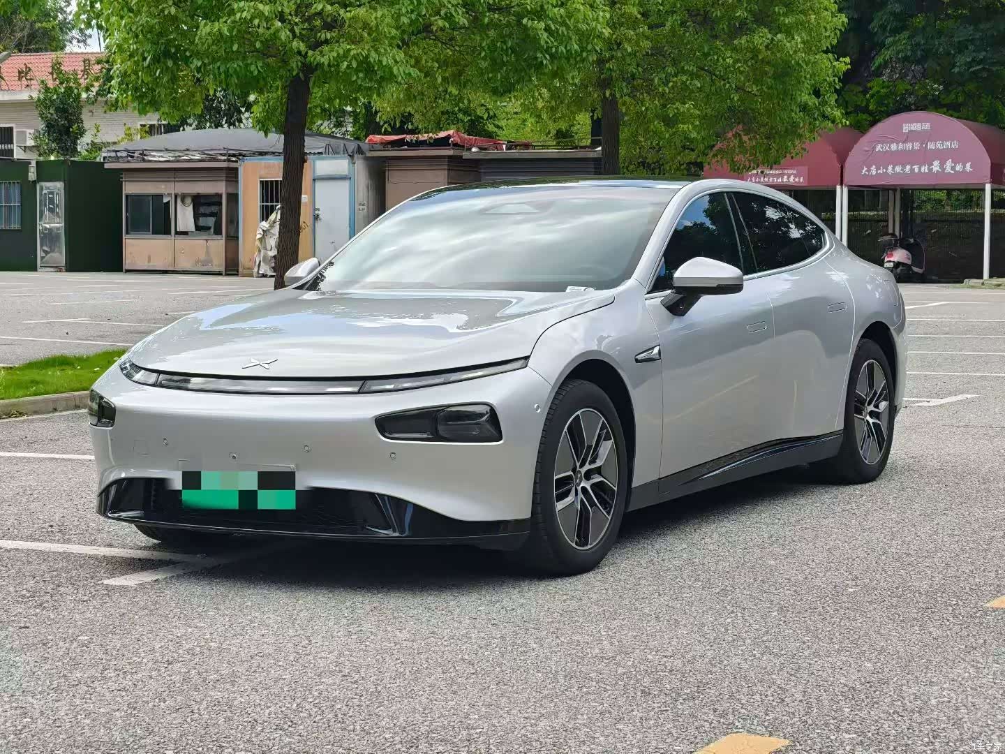 Xpeng P7, 2023 1