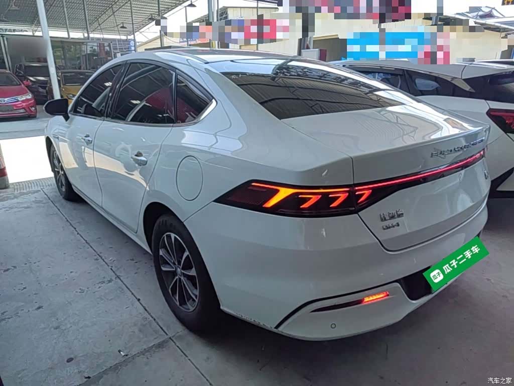 BYD Qin, 2024 все фото