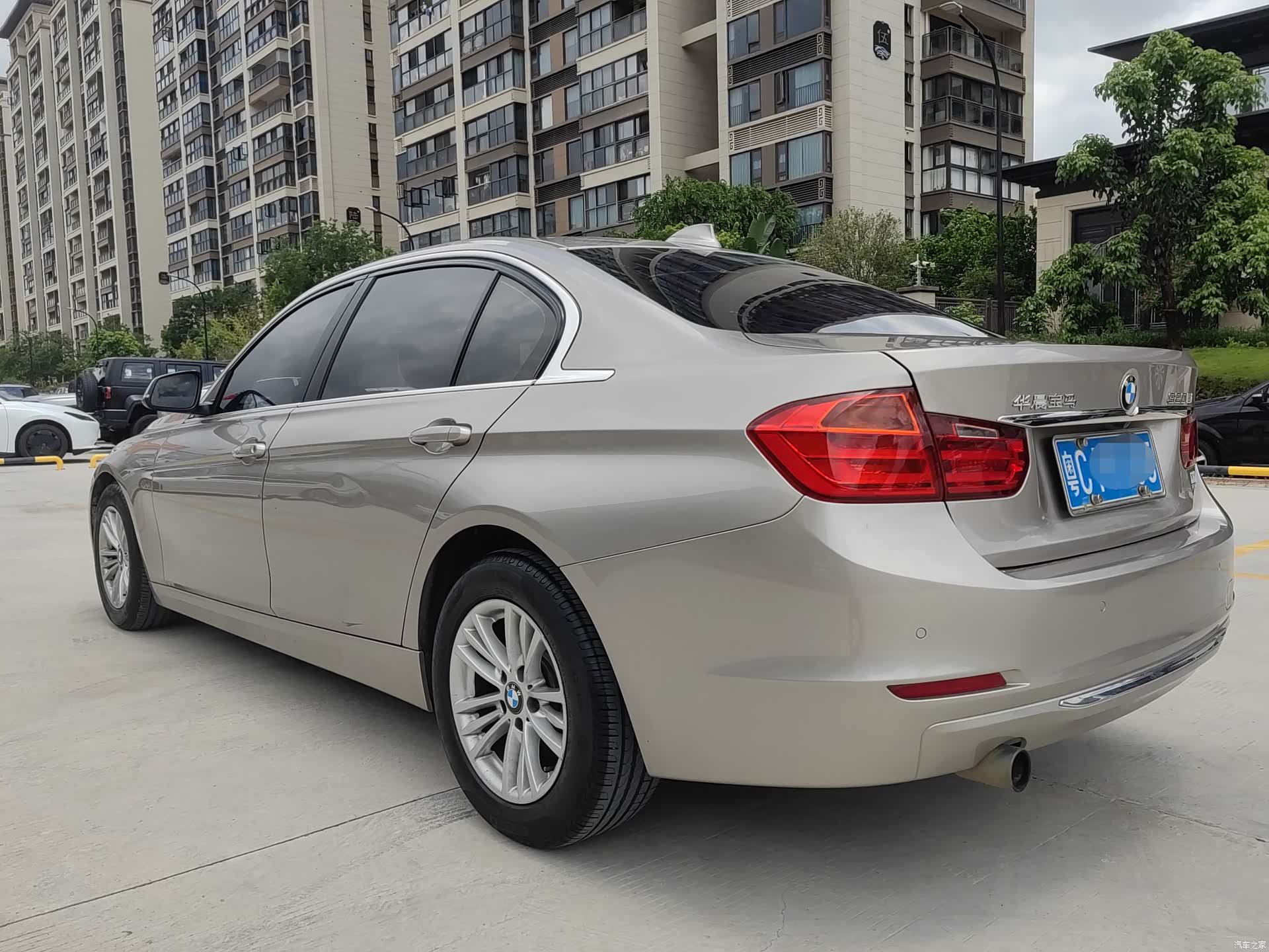 BMW 3 Series, 2015 15