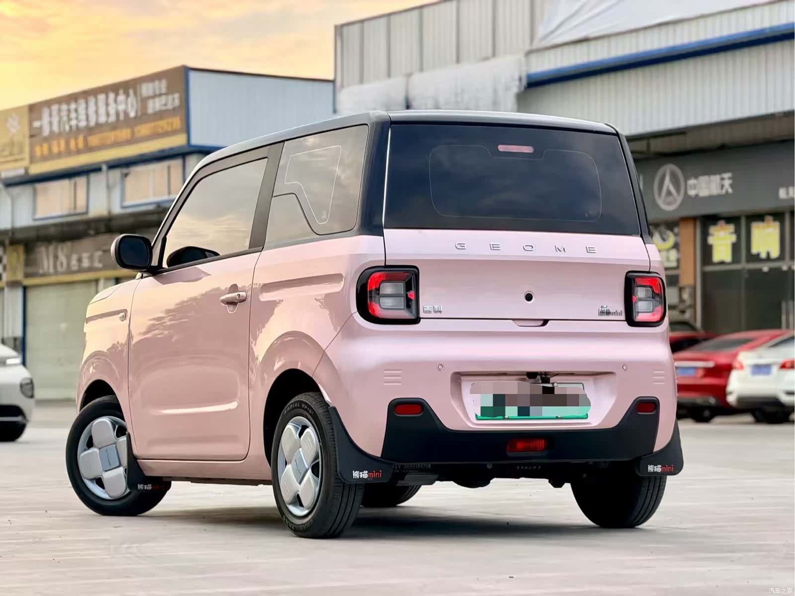 Geely Panda, 2023 7