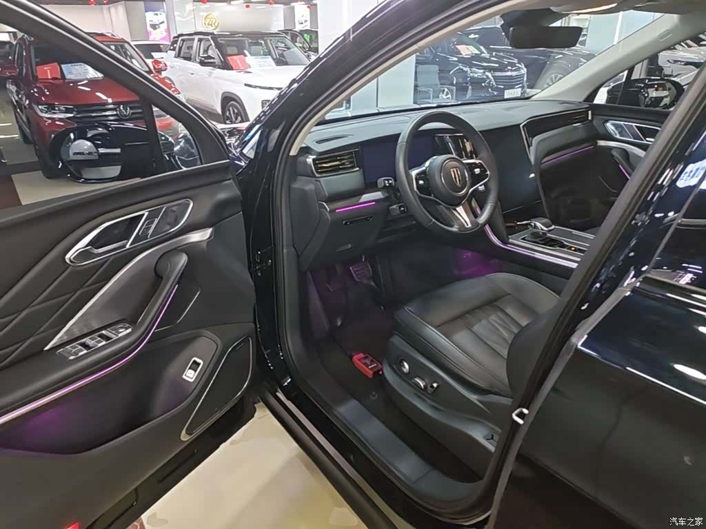 Hongqi HS7, 2024 16