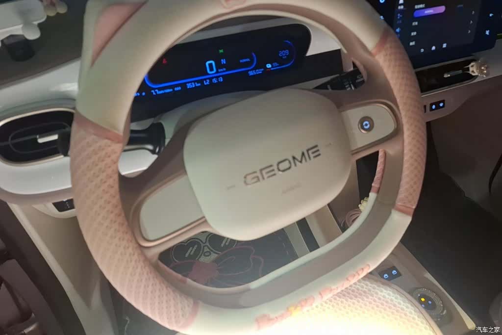 Geely Panda, 2025 15