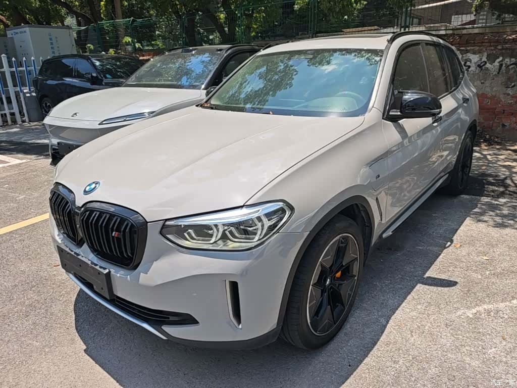 BMW iX3, 2021 2