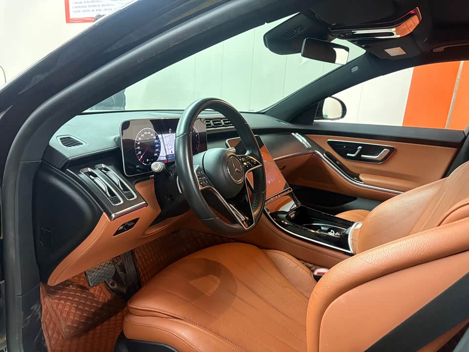 Mercedes-Benz S-class