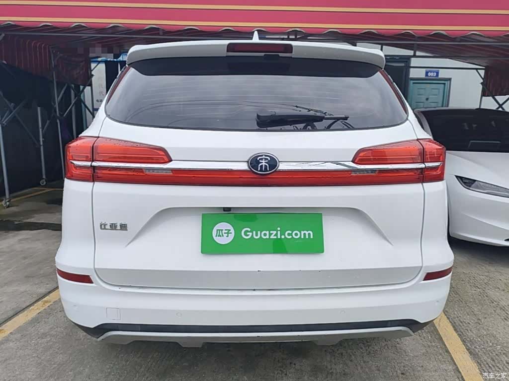 BYD Song, 2021 6