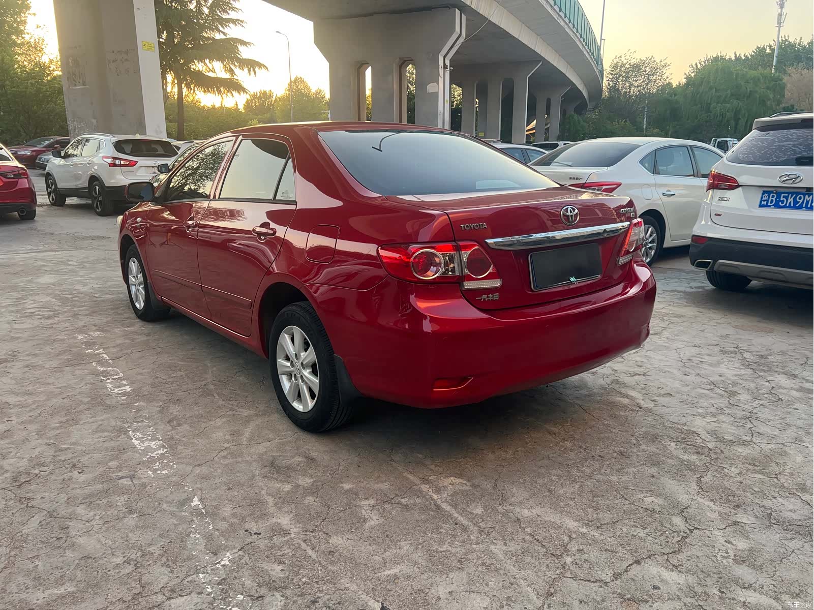 Toyota Corolla, 2012 все фото