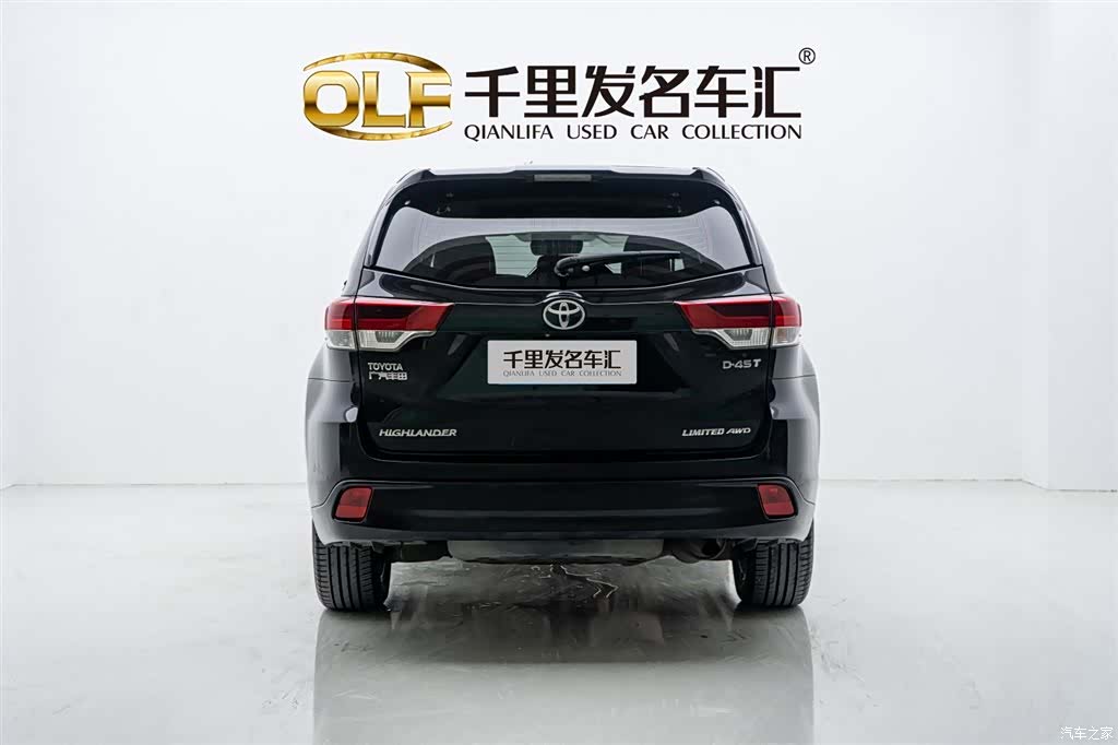 Toyota Highlander, 2018 все фото