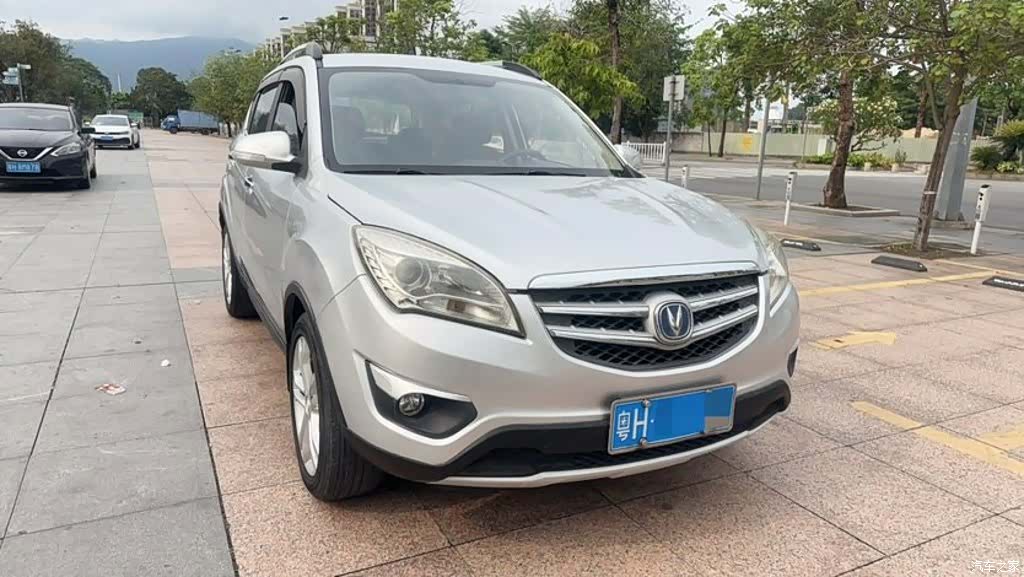Changan CS35, 2015 3
