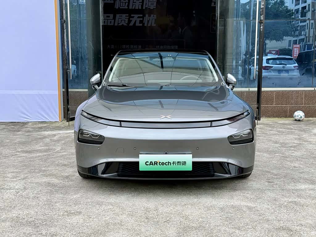 Xpeng P7, 2020 2