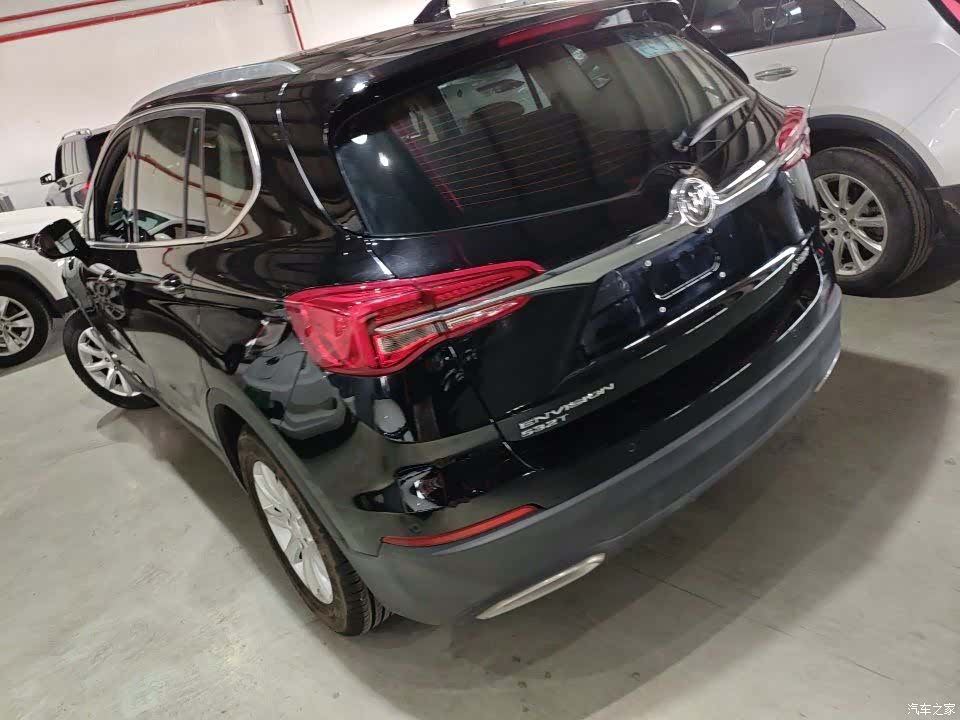 Buick Envision Plus, 2021 все фото