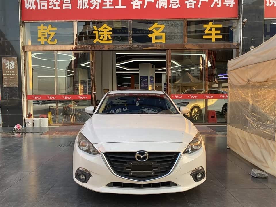 Mazda 3 Angkesaila