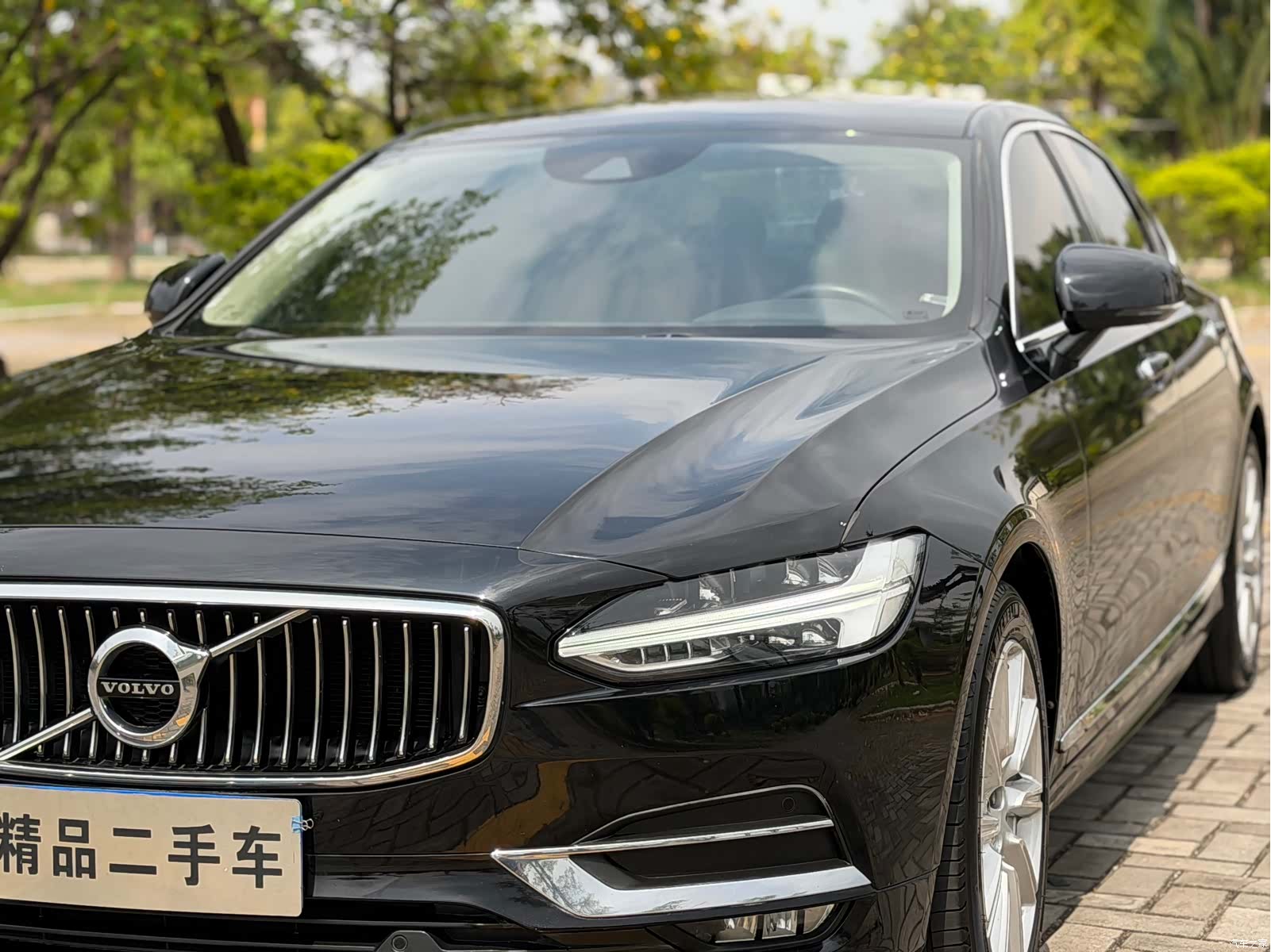Volvo S90, 2019 все фото