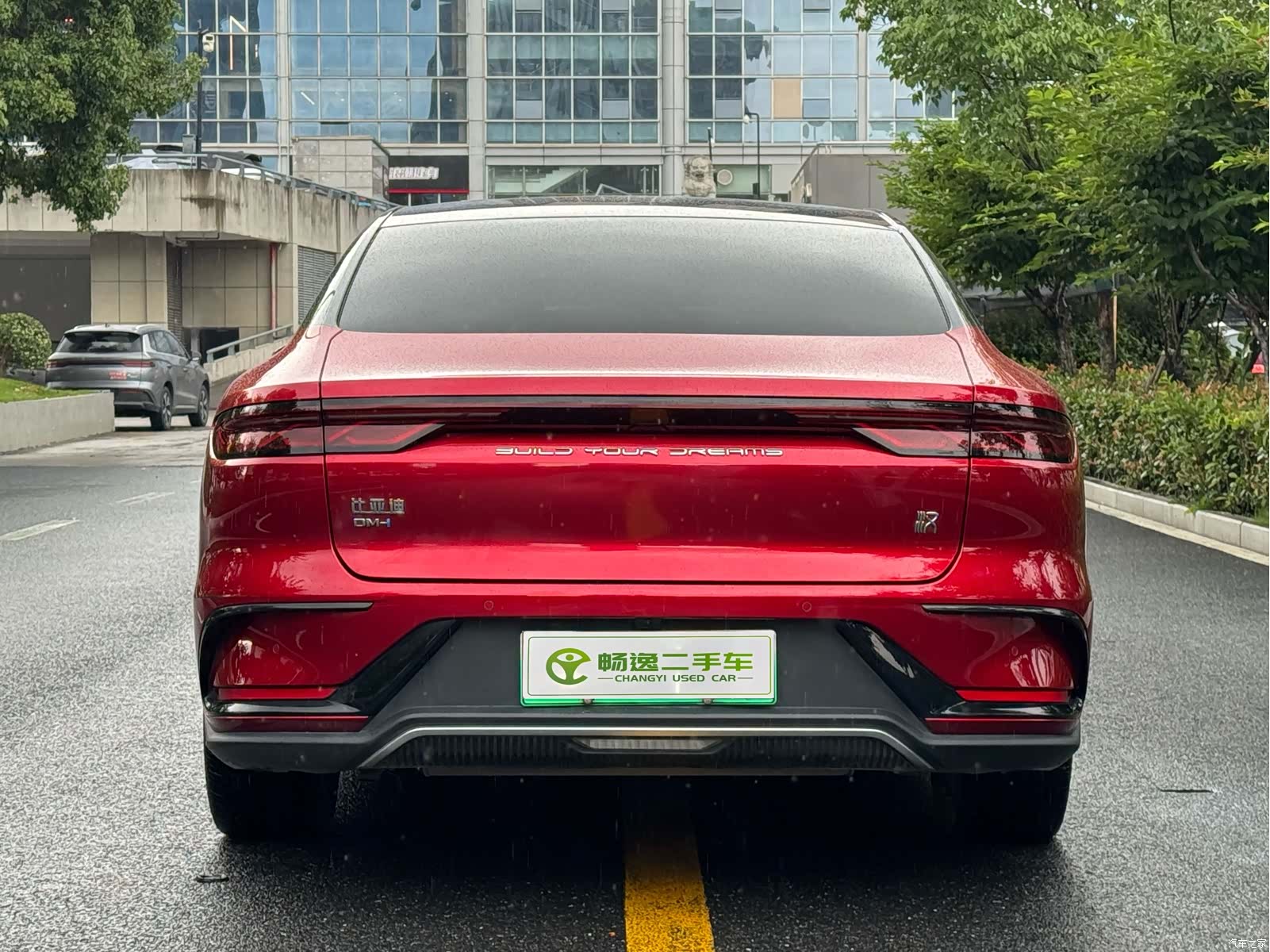 BYD Han, 2022 все фото