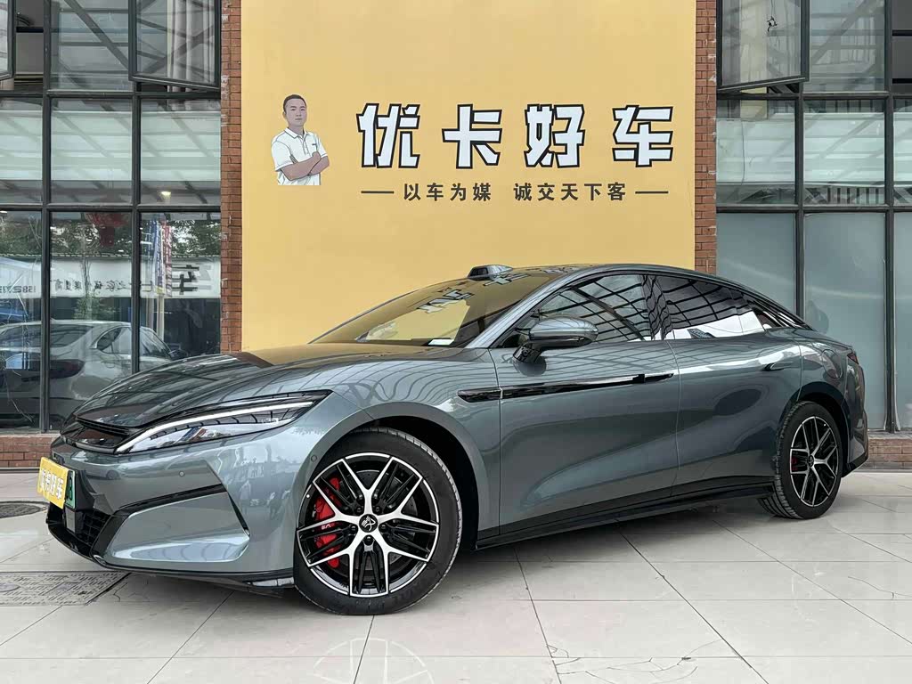 BYD Han L 2025 DM-p Flagship