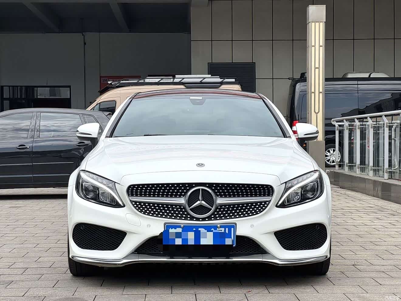 Mercedes-Benz C-Class, 2017 2
