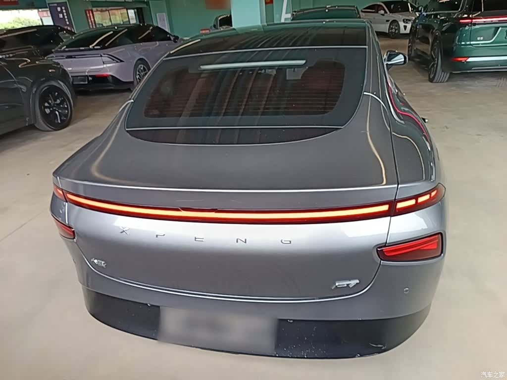 Xpeng P7, 2021 6