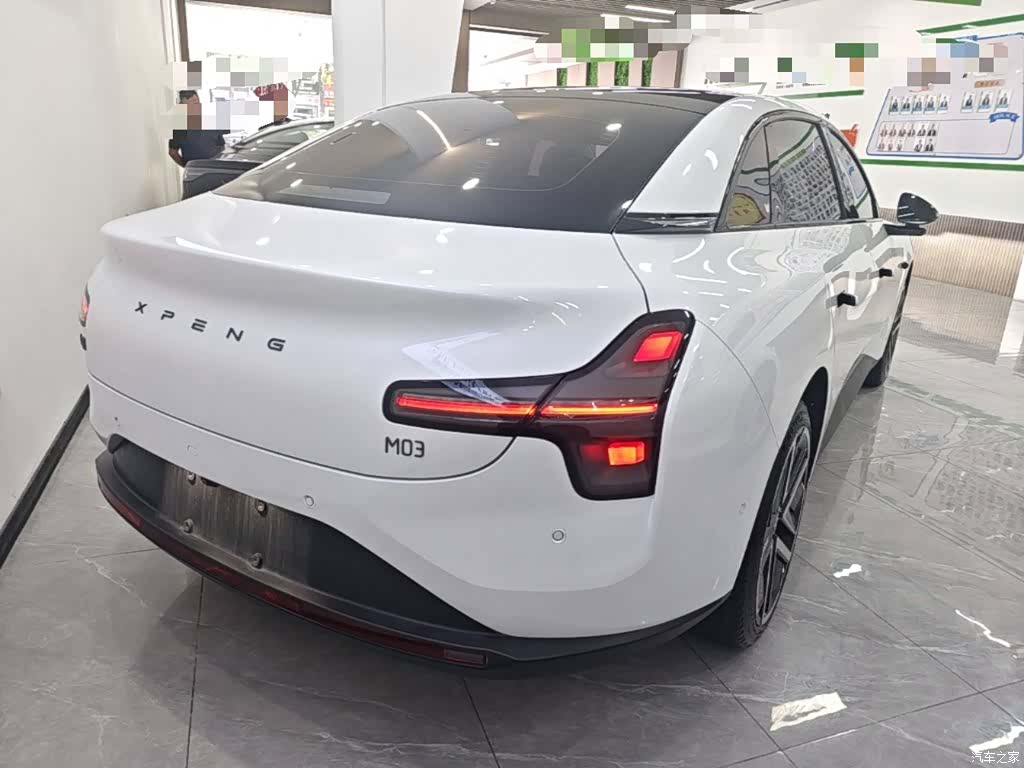 Xpeng Mona M03, 2025 7