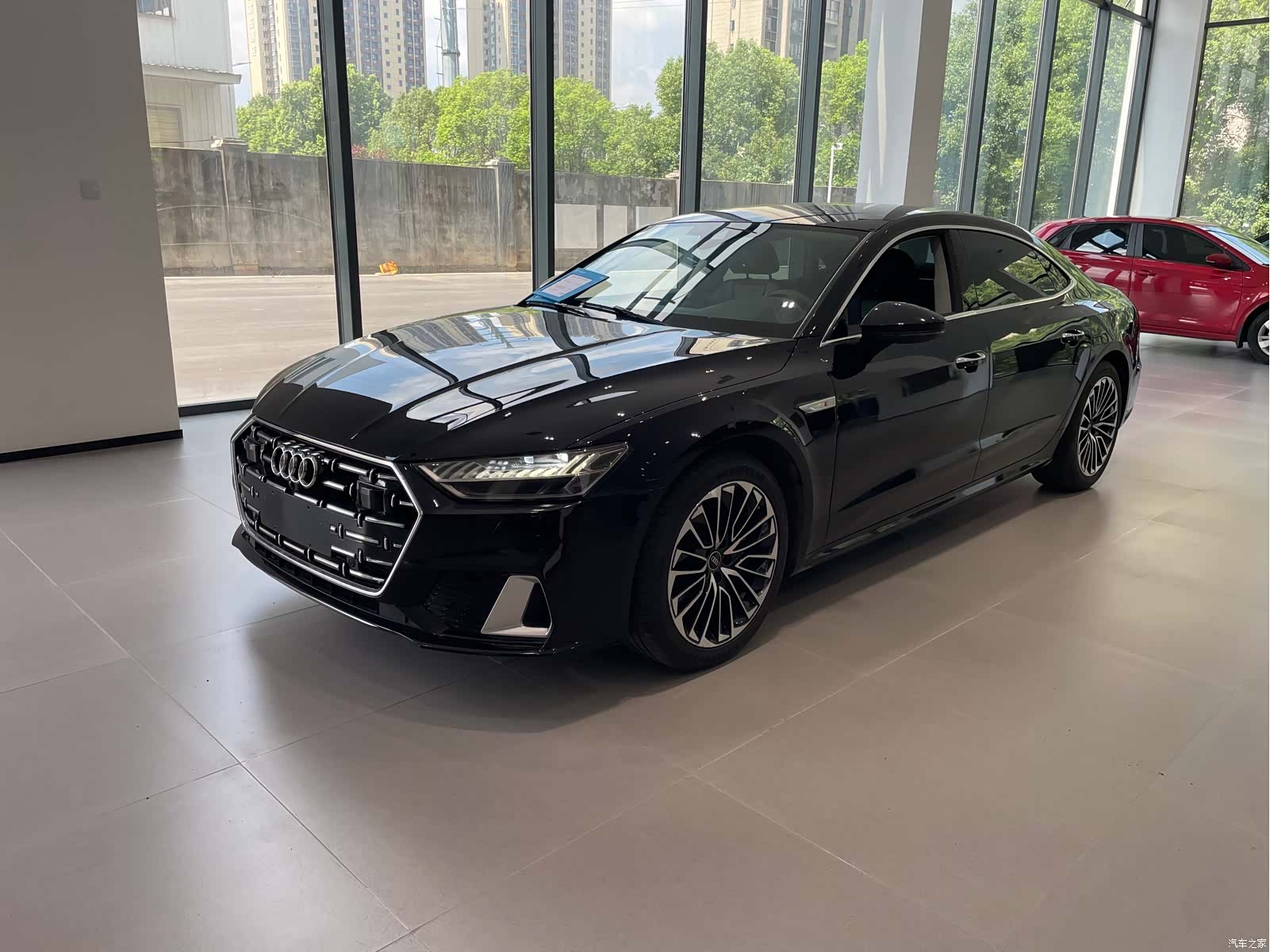 Audi A7L, 2024 1