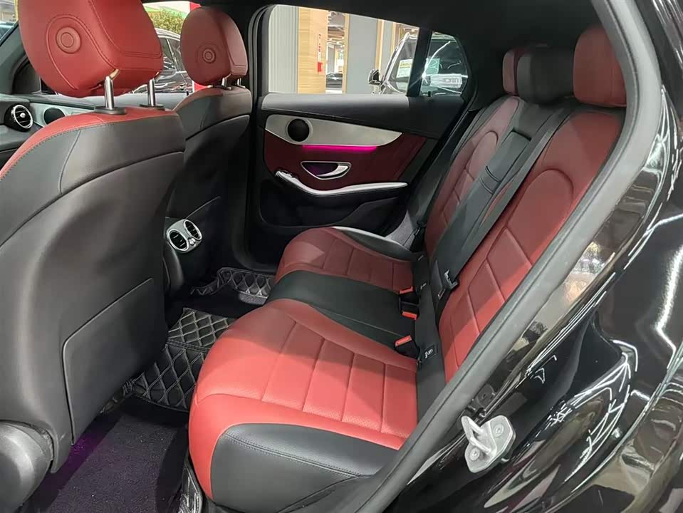 Mercedes-Benz GLC Coupe