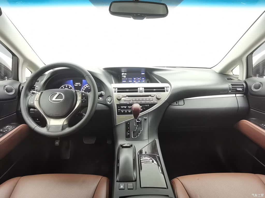 Lexus RX, 2014 все фото