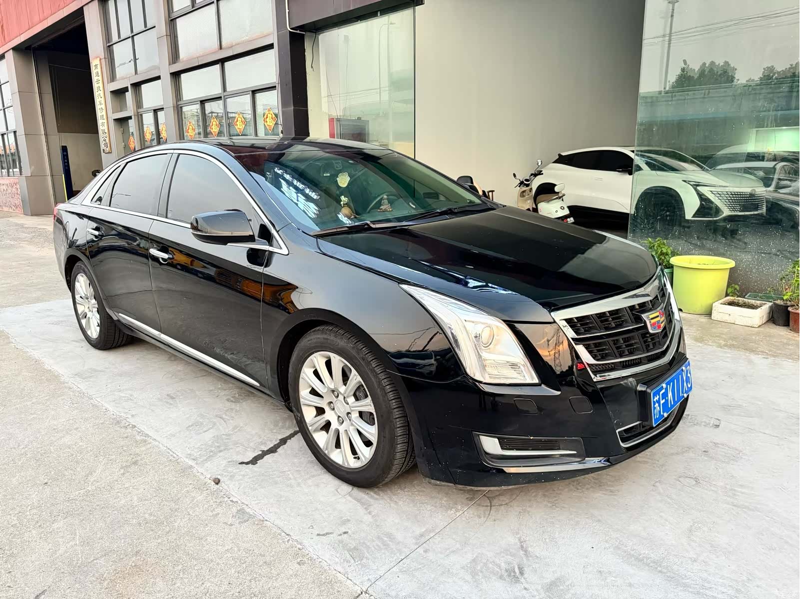 Cadillac XTS, 2017 3