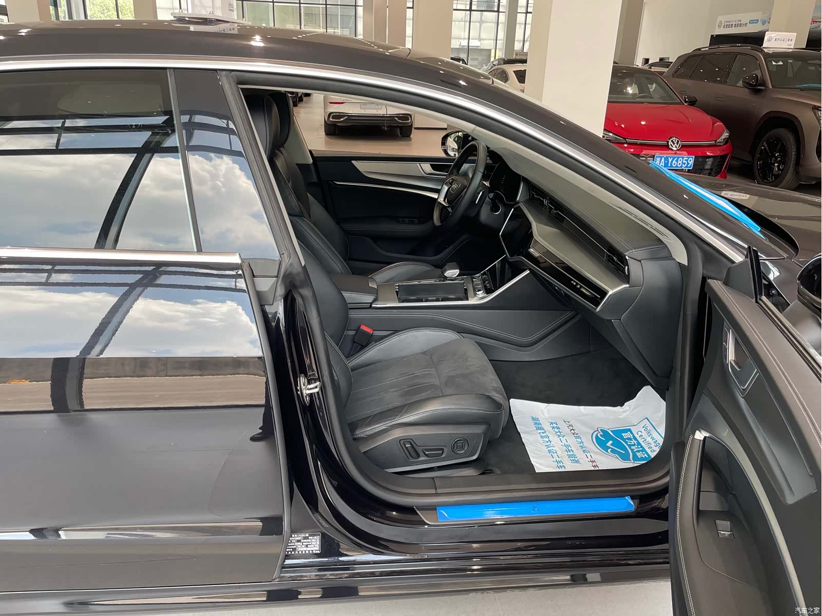 Audi A7L, 2024 8