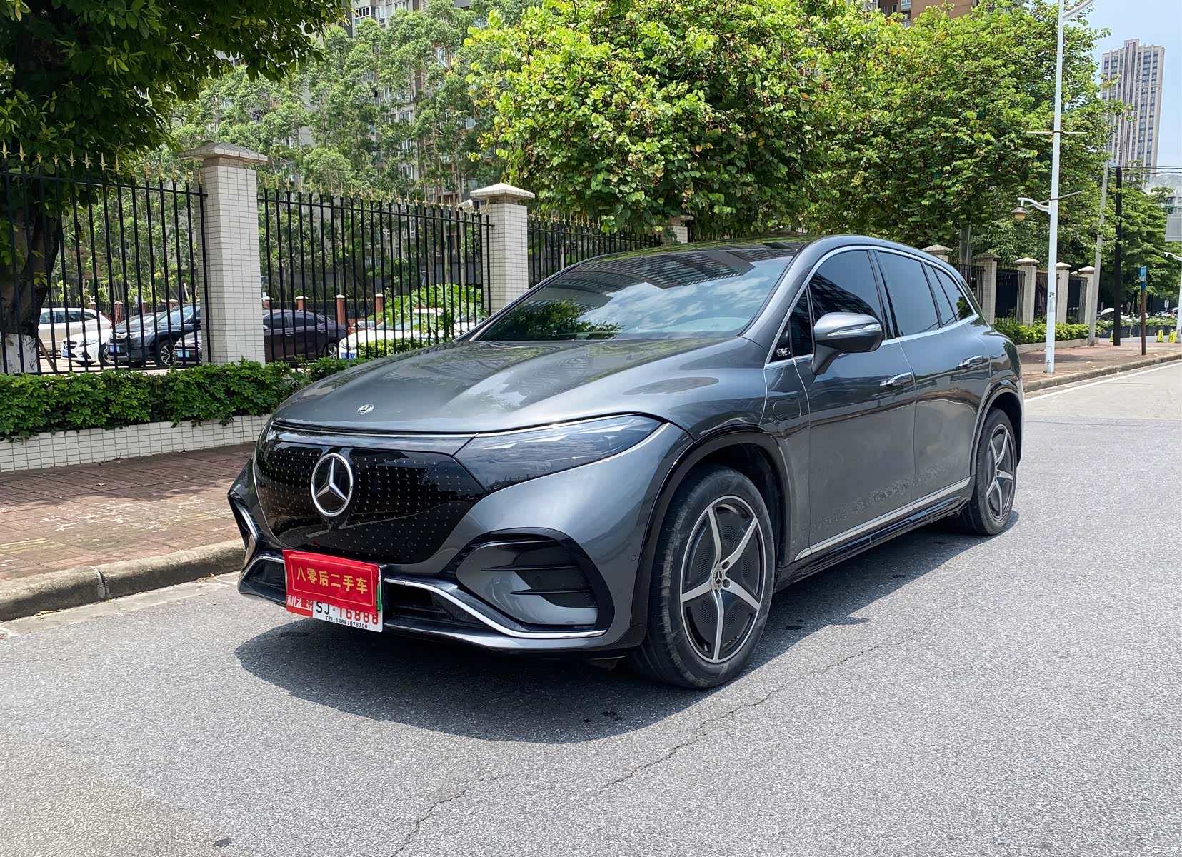 Mercedes-Benz EQS, 2023 2