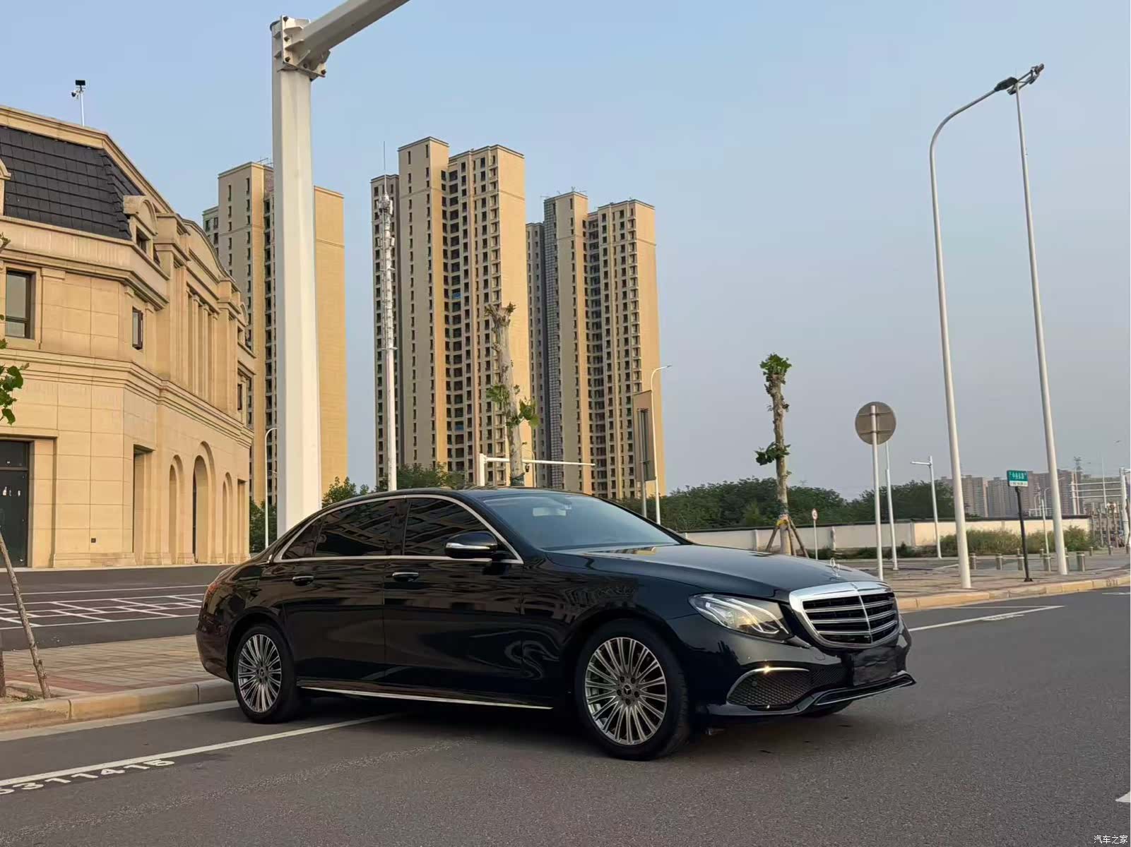 Mercedes-Benz E-Class, 2018 3