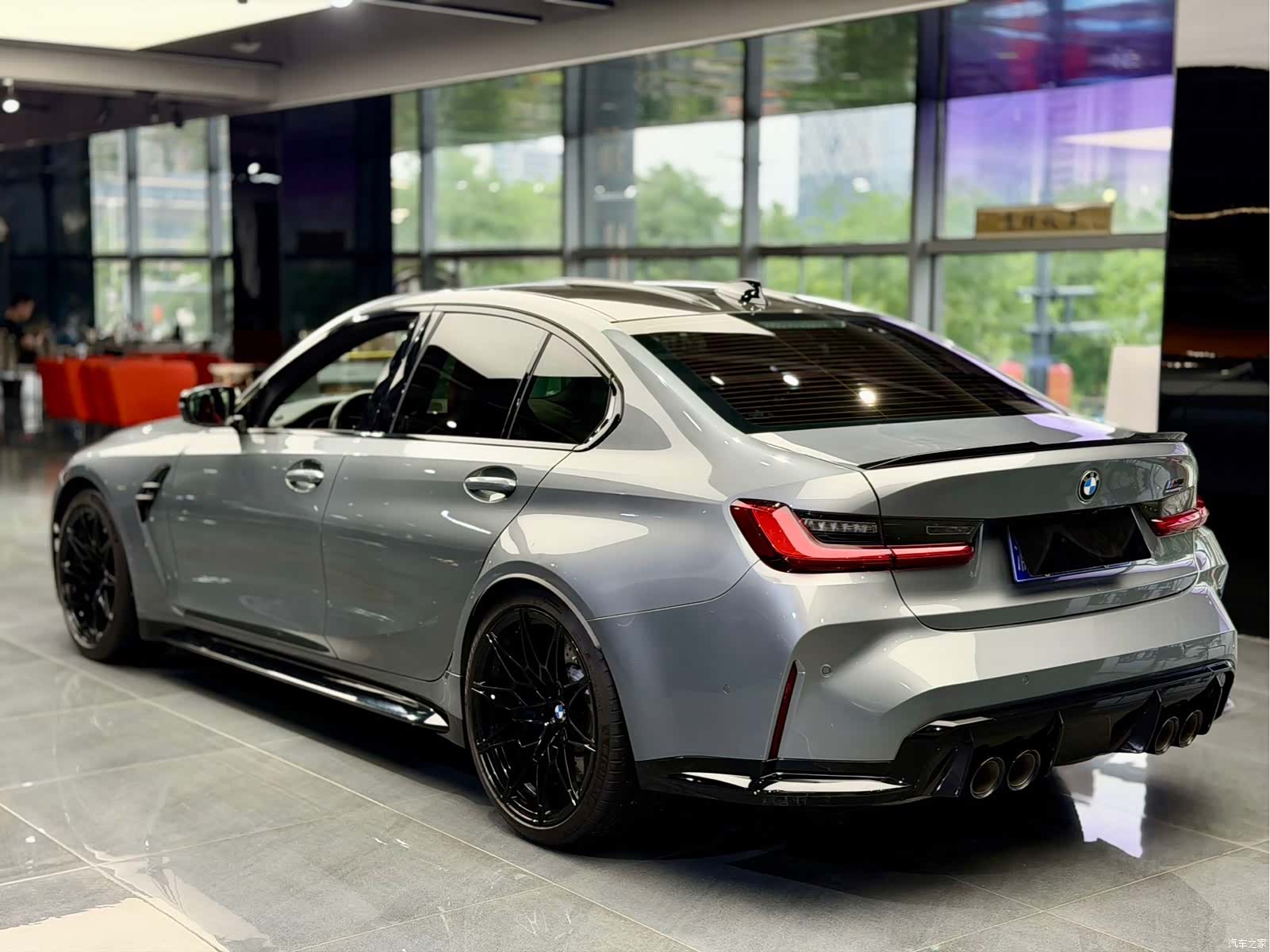 BMW M3, 2022 все фото