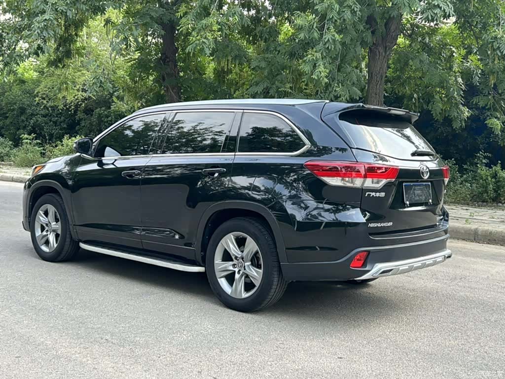 Toyota Highlander, 2019 все фото