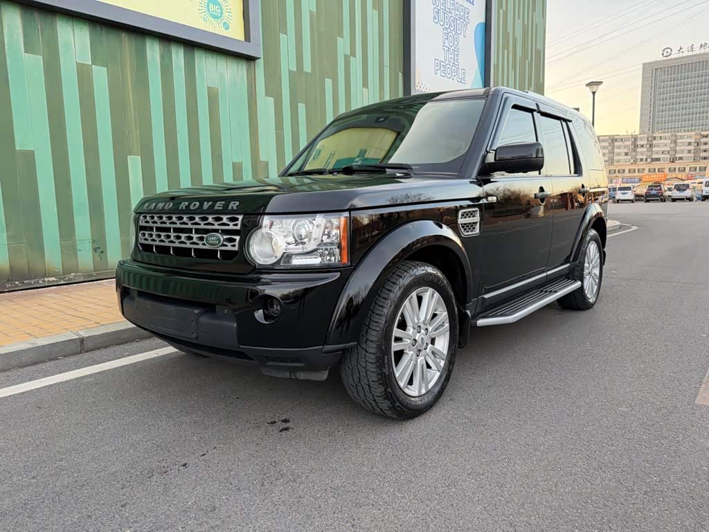 Land Rover Discovery 2011 5.0 V8 HSE