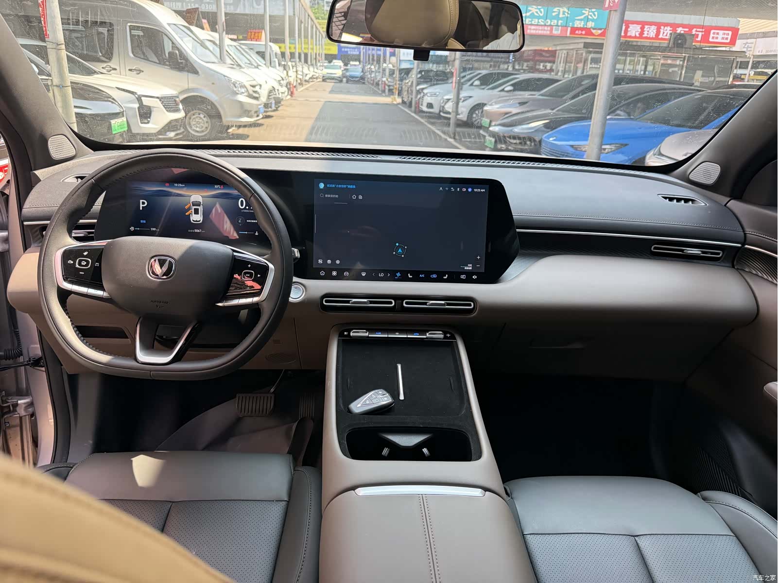 Changan CS55, 2026 все фото