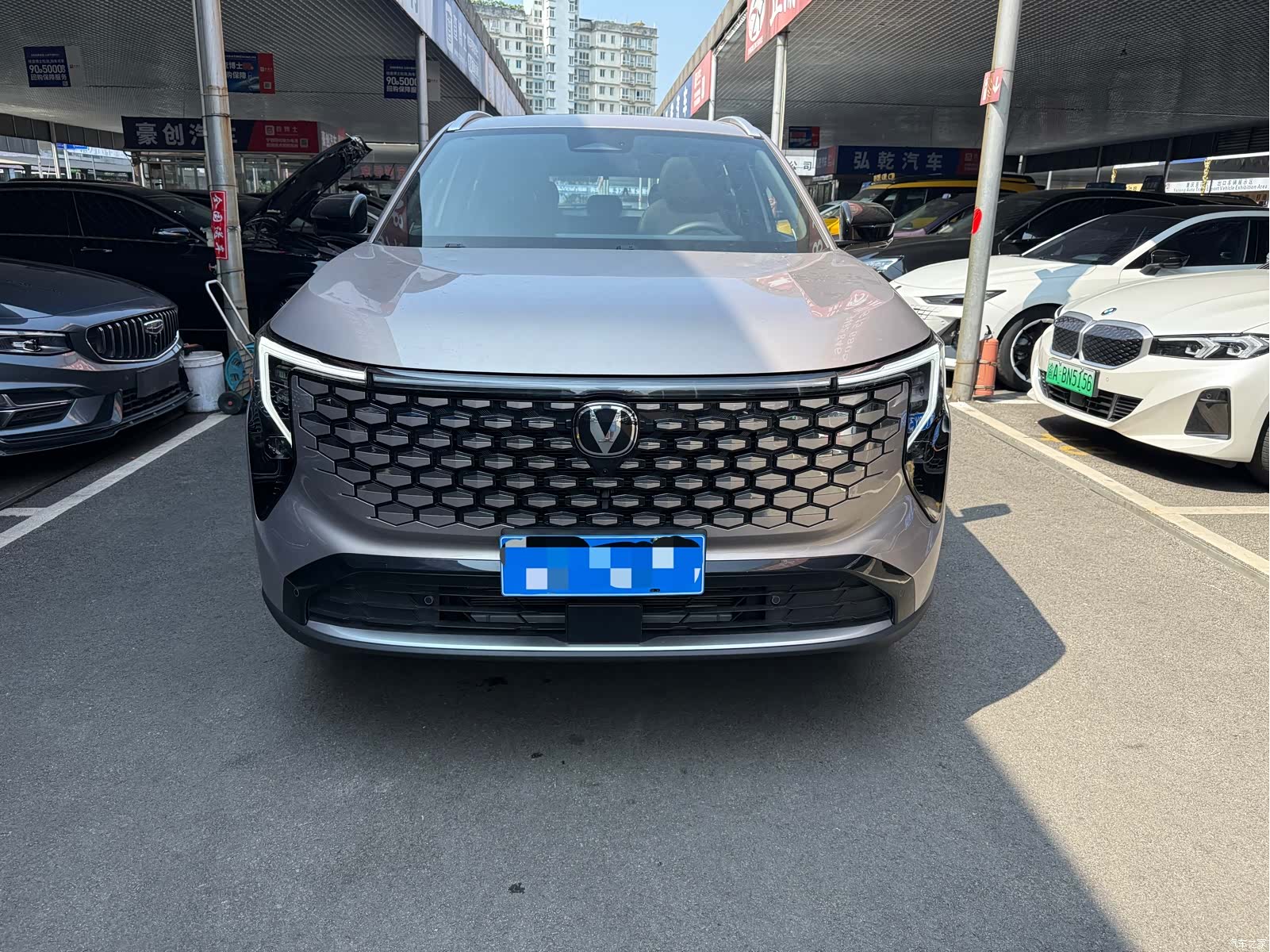 Changan CS55, 2026 2