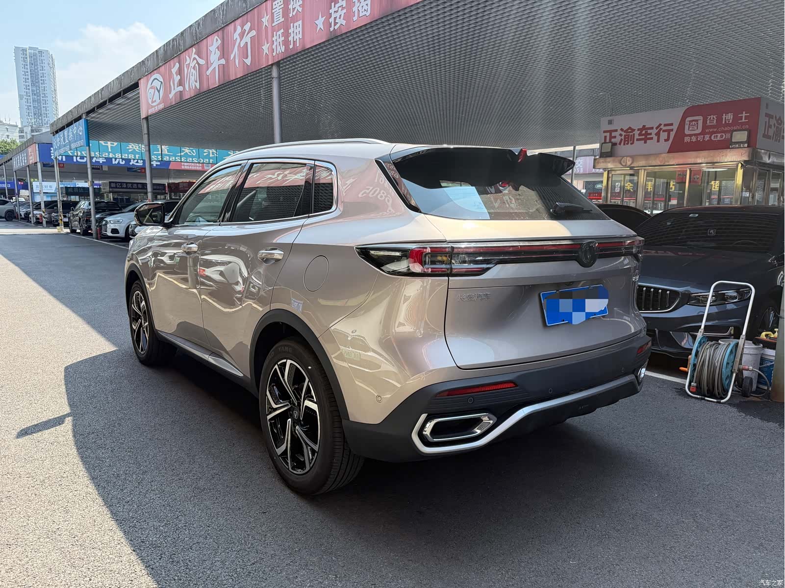 Changan CS55, 2026 16