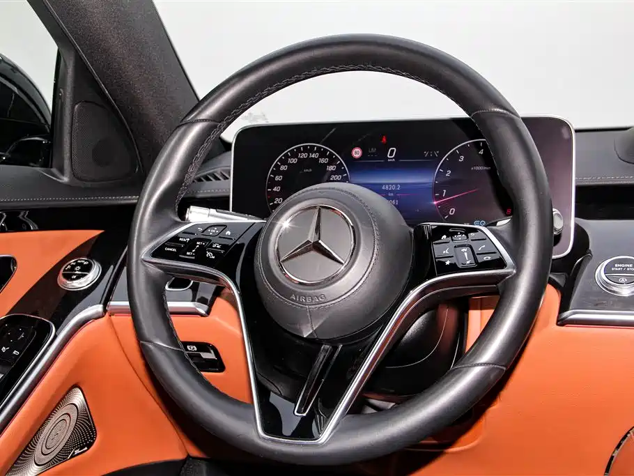 Mercedes-Benz S-class Mercedes-Benz S-class