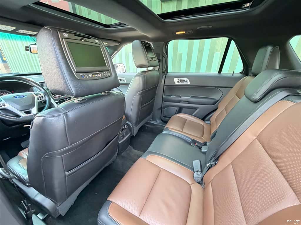 Ford Explorer, 2015 8