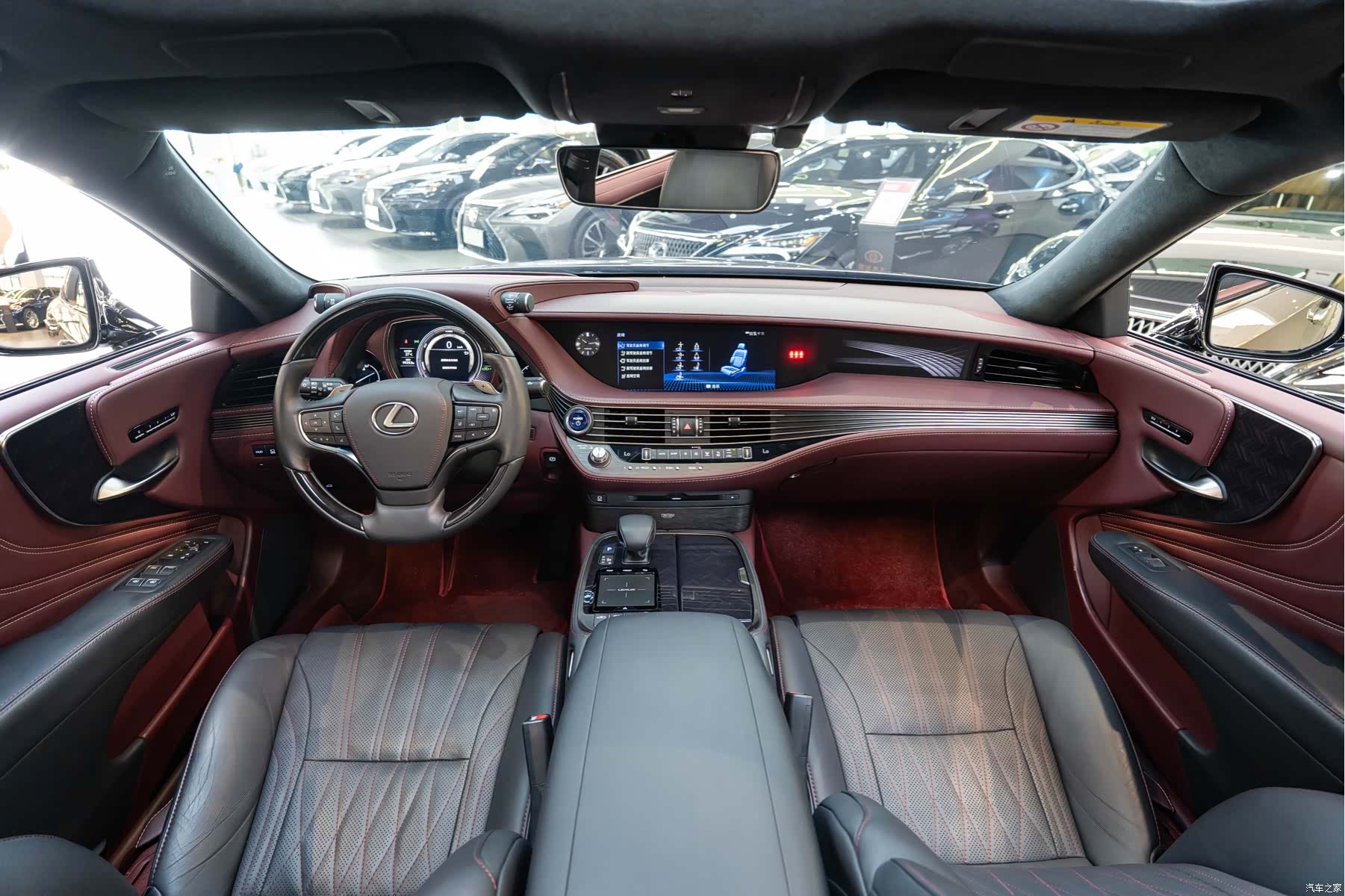 Lexus LS, 2020 13