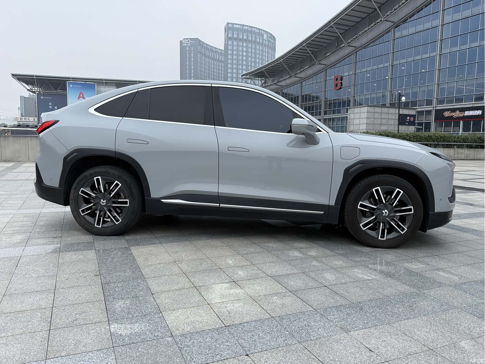 NIO EC6, 2021 4