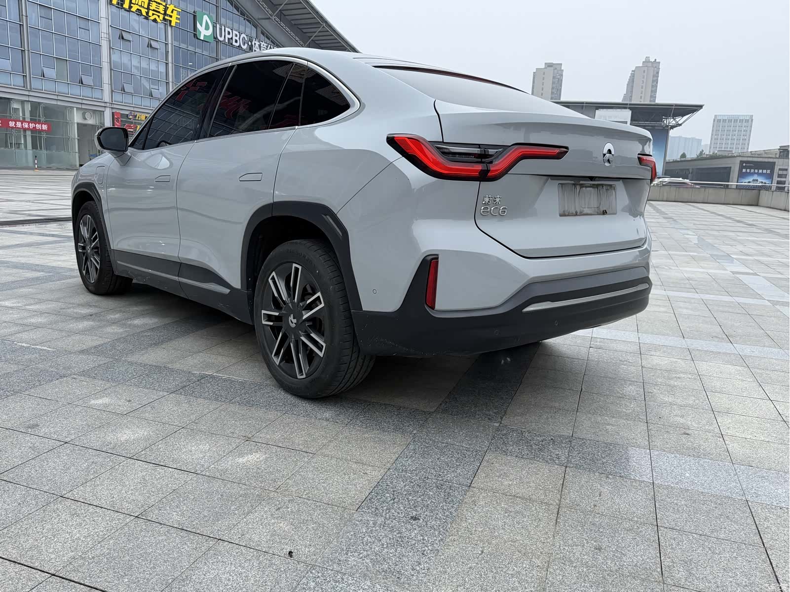 NIO EC6, 2021 7