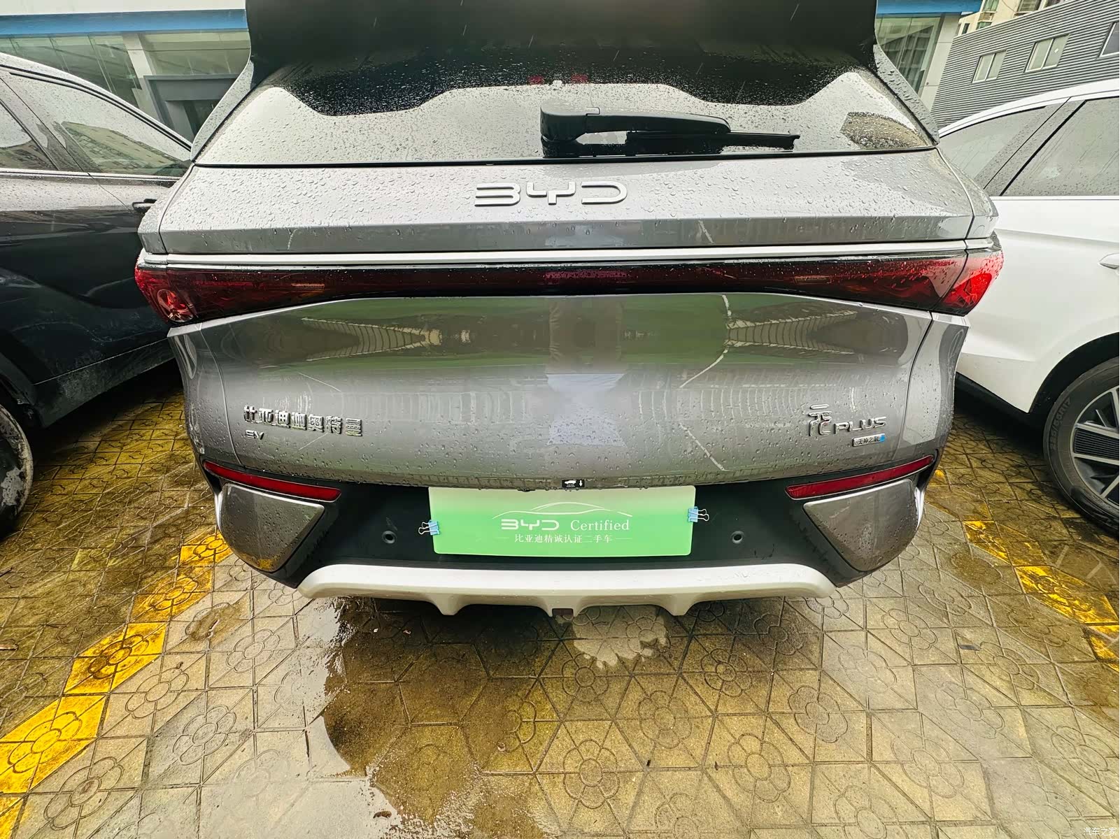 BYD Yuan, 2025 все фото