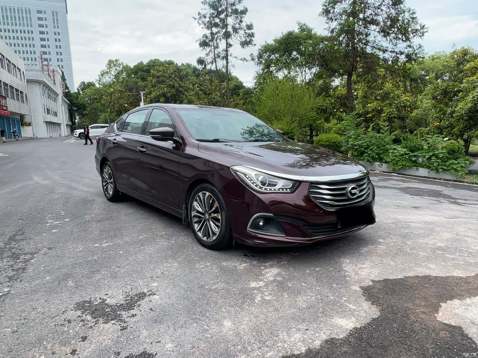 GAC GA6, 2015 3