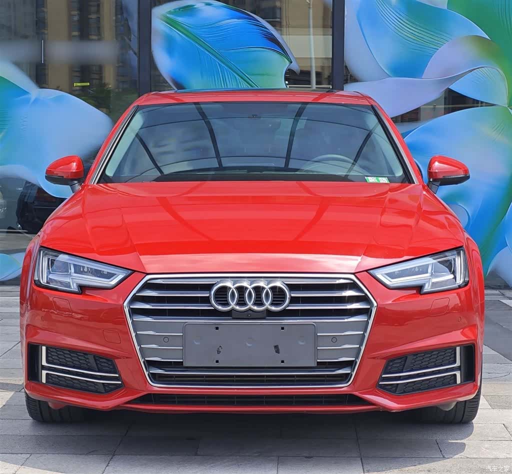 Audi A4L, 2018 10