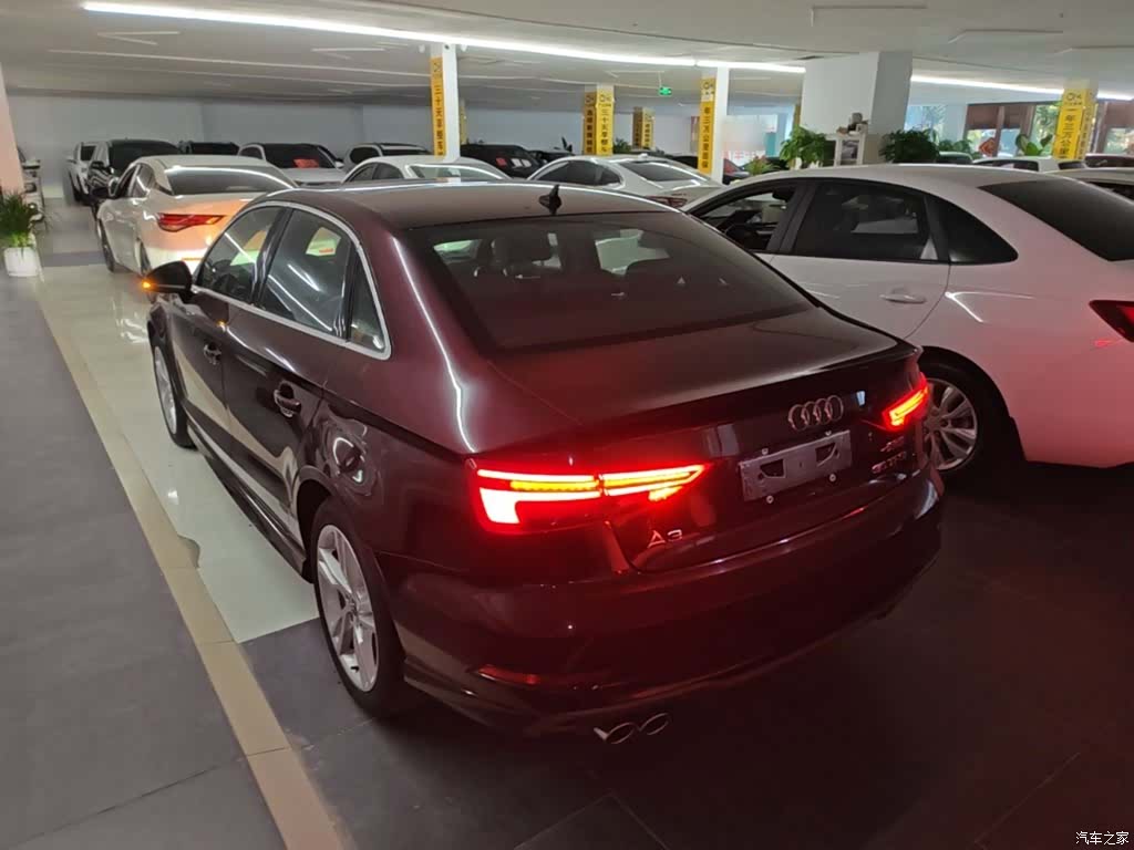 Audi A3, 2020 все фото