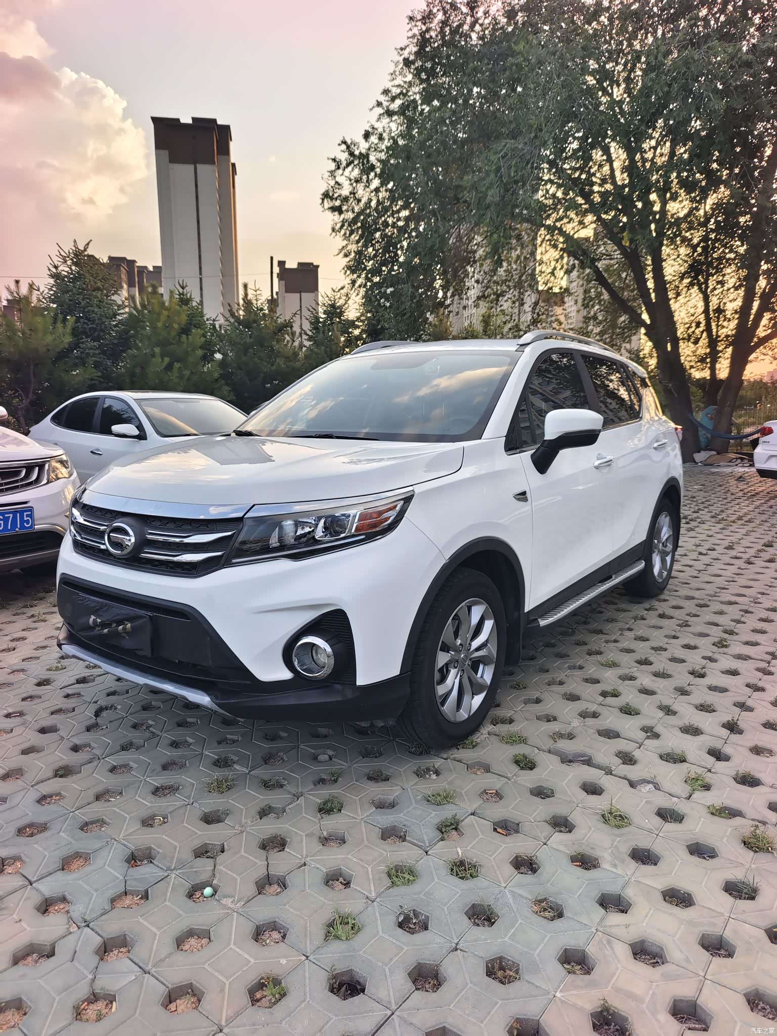 GAC GS3, 2018 1